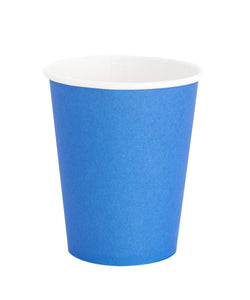 Blue Paper Cups