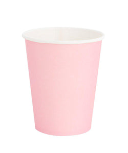Blush Paper Cups