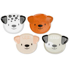 Load image into Gallery viewer, Bow Wow Dinner Plates
