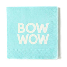 Load image into Gallery viewer, Bow Wow Cocktail Napkins
