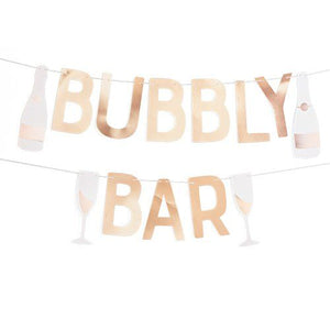 Bubbly Bar Banner