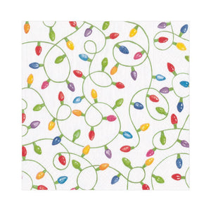 Caspari Twinkle Light Luncheon Napkins