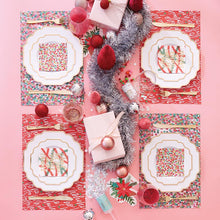 Load image into Gallery viewer, Pom Pom Paper Placemats
