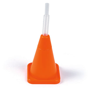 Orange Cone Party Cups (16)