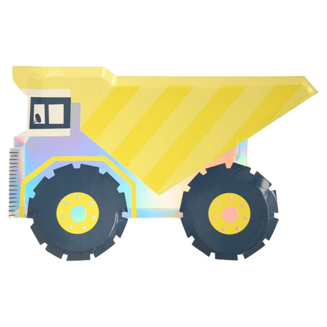 Meri Meri Dump Truck Plates