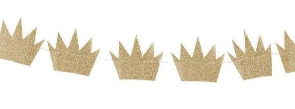 Princess Crown Banner