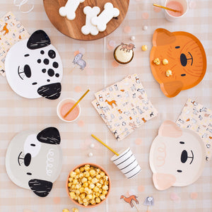 Bow Wow Dinner Plates