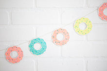 Load image into Gallery viewer, Neon Donuts Garland
