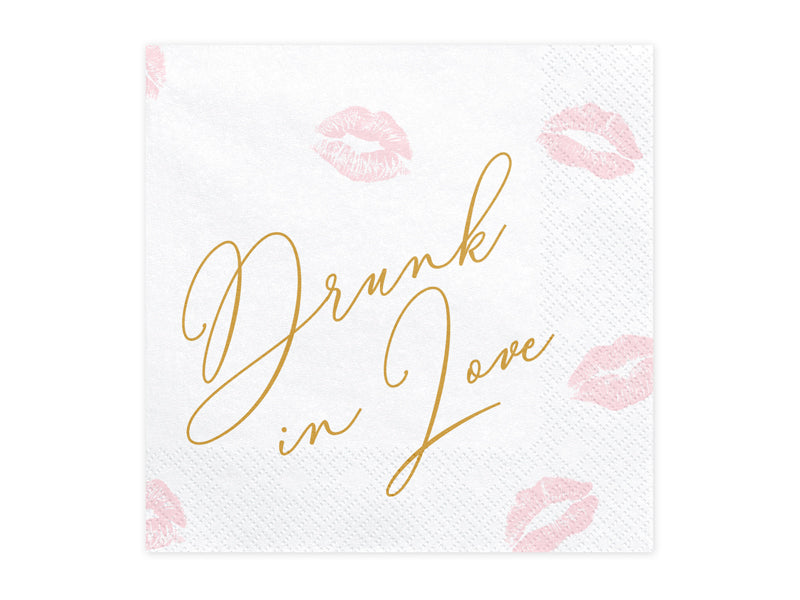 Drunk in Love Paper Napkins