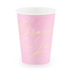 Drunk in Love Paper Cups