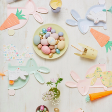 Load image into Gallery viewer, Meri Meri Pastel Bunny Plates
