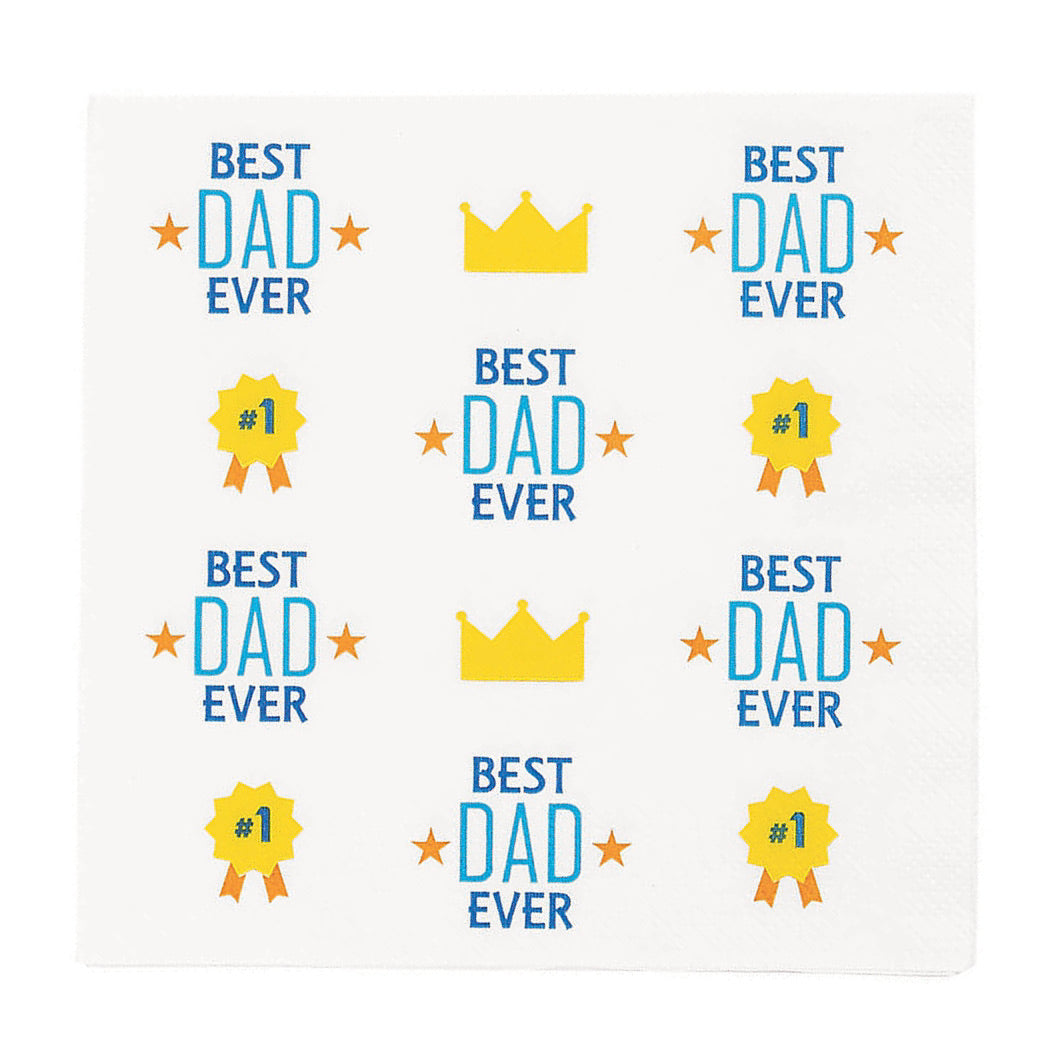 Father's Day Napkins