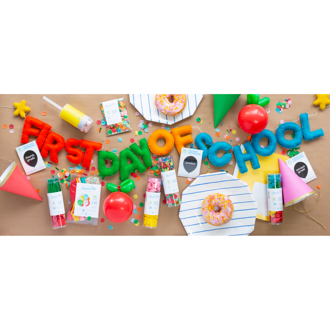 First Day of School Banner