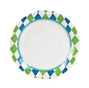 Argyle Plates