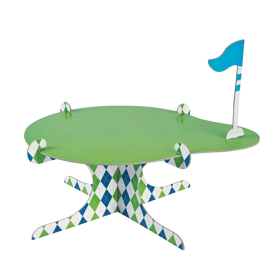 Golf Green Cake Stand