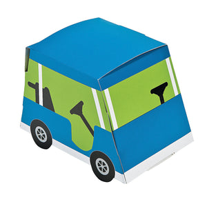 Golf Cart Treat Boxes