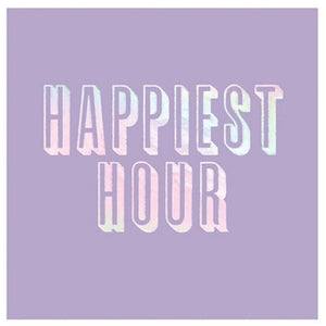 Happiest Hour Beverage Napkins