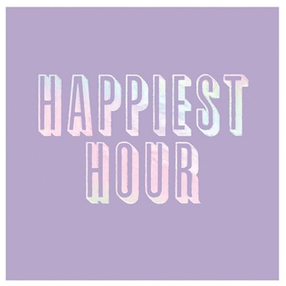 Happiest Hour Beverage Napkins
