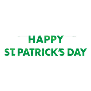 Happy St. Patrick's Day Banner 2Pack