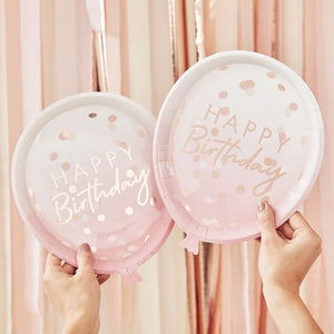 Balloon Shaped Plates
