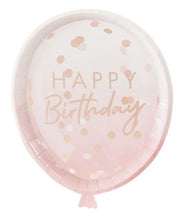 Load image into Gallery viewer, Balloon Shaped Plates
