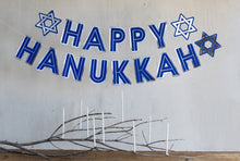 Load image into Gallery viewer, Happy Hanukkah Banner
