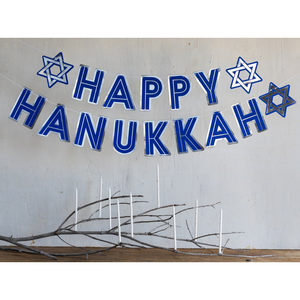 Happy Hanukkah Banner