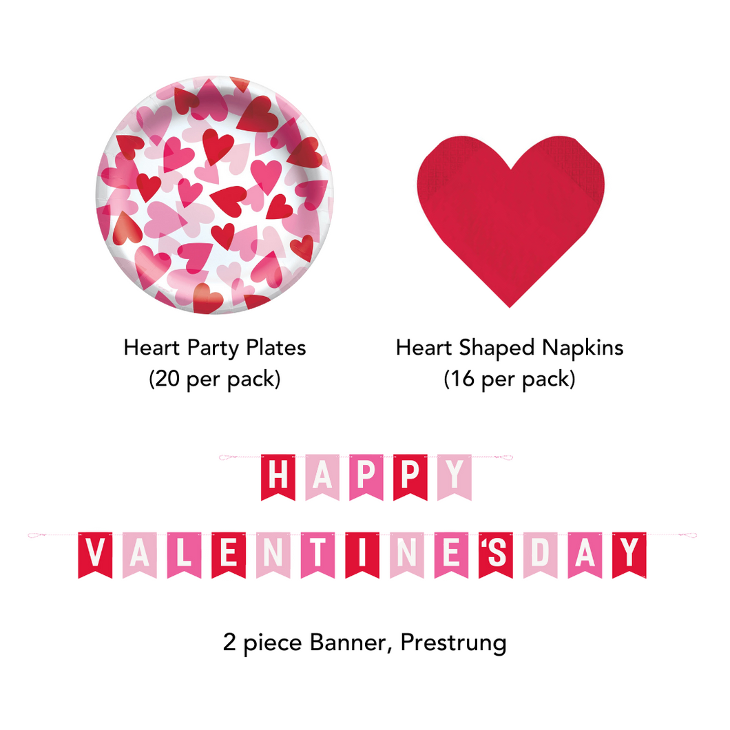 Queen of Hearts Party Kit