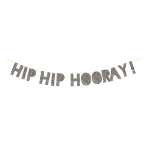 Meri Meri Hip Hip Hooray Banner