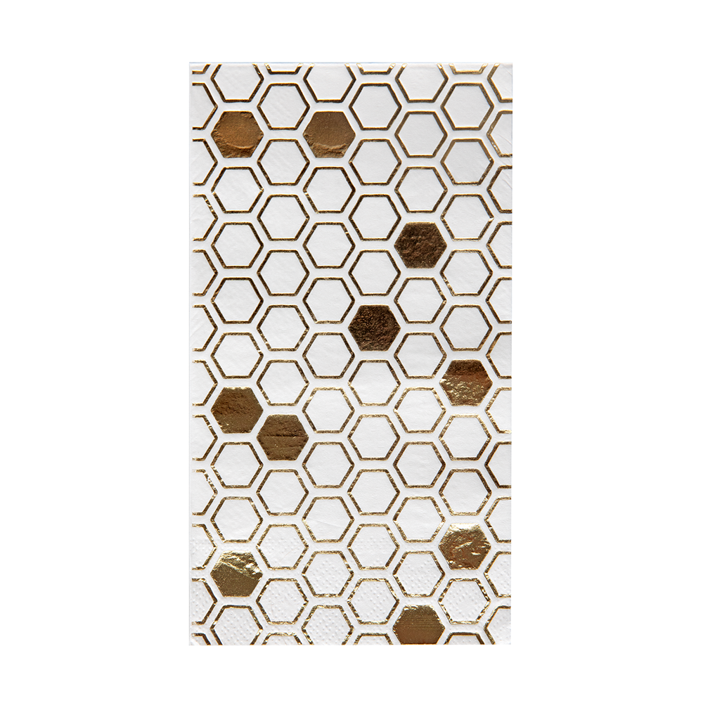 Honeycomb Guest Napkins