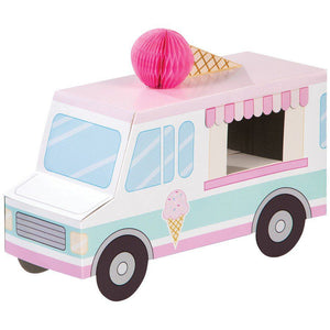 Ice Cream Truck Centerpiece