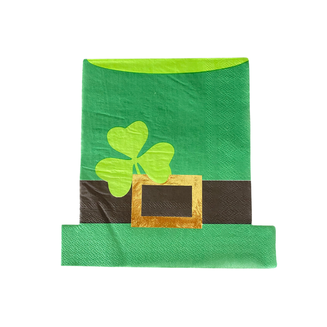 Leprechaun Hat Napkins