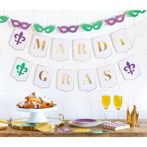 Mardi Gras Banner