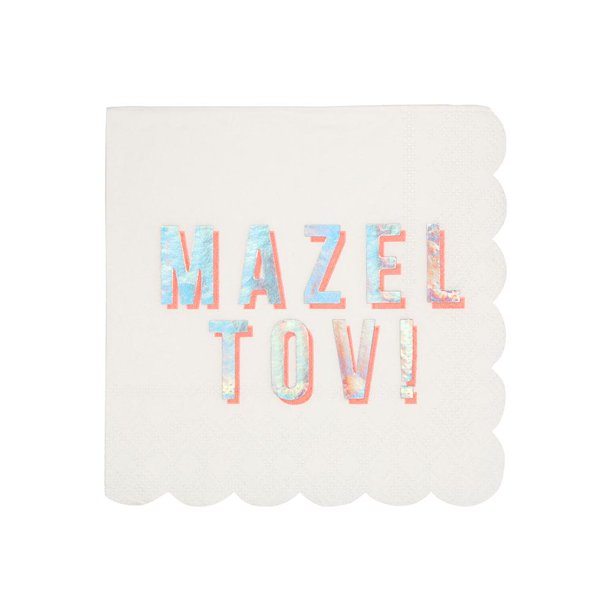 Meri Meri Mazel Tov Napkins