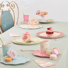 Load image into Gallery viewer, Meri Meri Ladurée Paris Macaron Pyramid Napkins (x 16)
