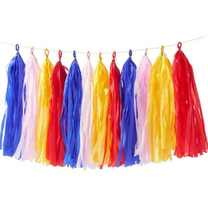 Meri Meri Bright Tassel Garland