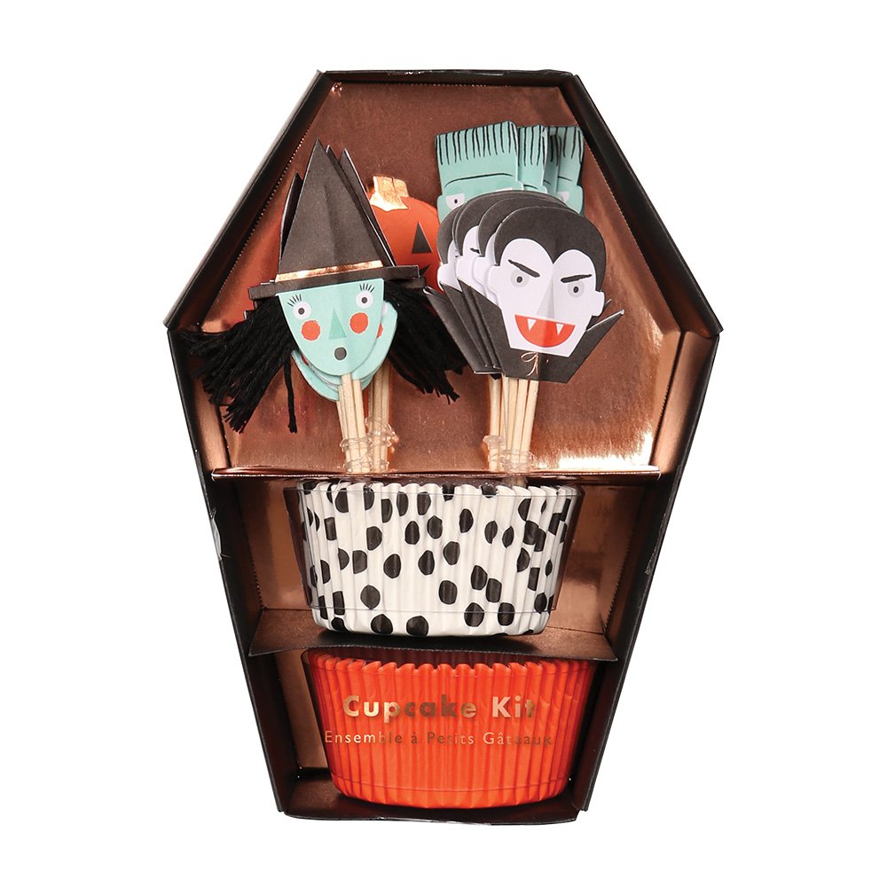 Meri Meri Halloween Cupcake Kit