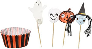 Meri Meri Vintage Halloween Cupcake Kit