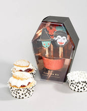 Load image into Gallery viewer, Meri Meri Halloween Cupcake Kit
