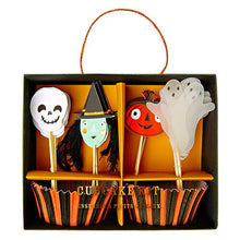 Load image into Gallery viewer, Meri Meri Vintage Halloween Cupcake Kit
