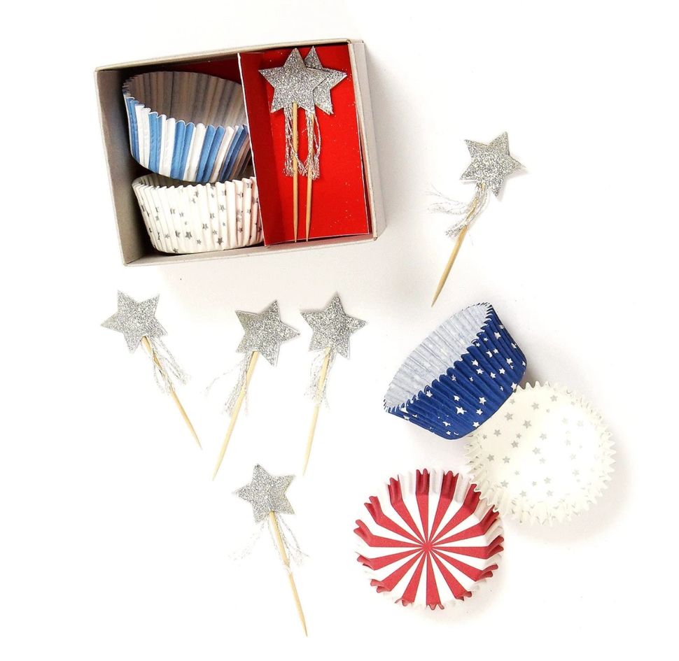 Meri Meri Patriotic Cupcake Kit