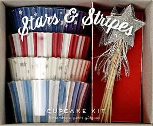 Meri Meri Patriotic Cupcake Kit