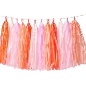 Meri Meri Pink Tassel Garland