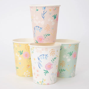 Meri Meri Wildflower Cups