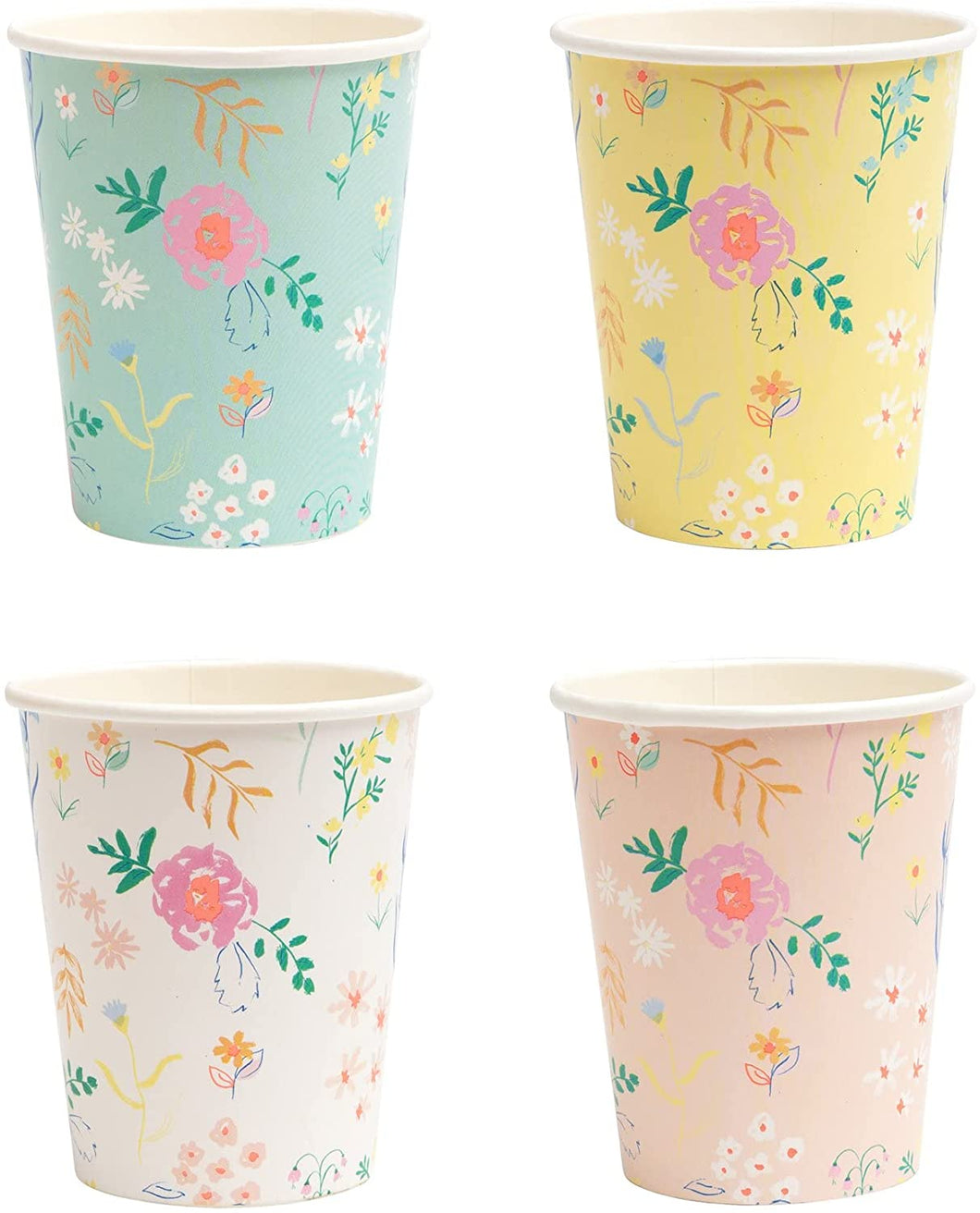 Meri Meri Wildflower Cups
