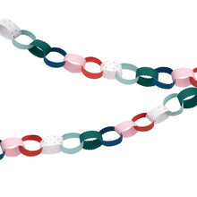 Load image into Gallery viewer, Meri Meri Scalloped Christmas Paper Chains
