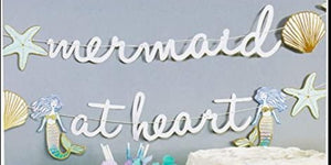 Mermaid at Heart Banner