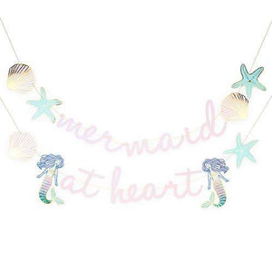 Mermaid at Heart Banner
