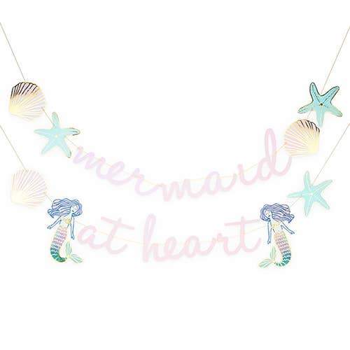Mermaid at Heart Banner