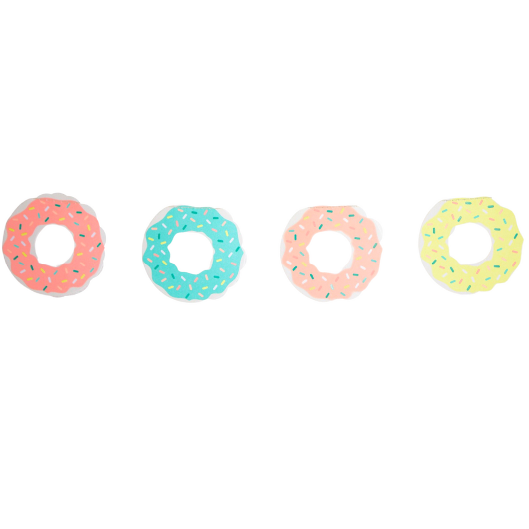 Neon Donuts Garland